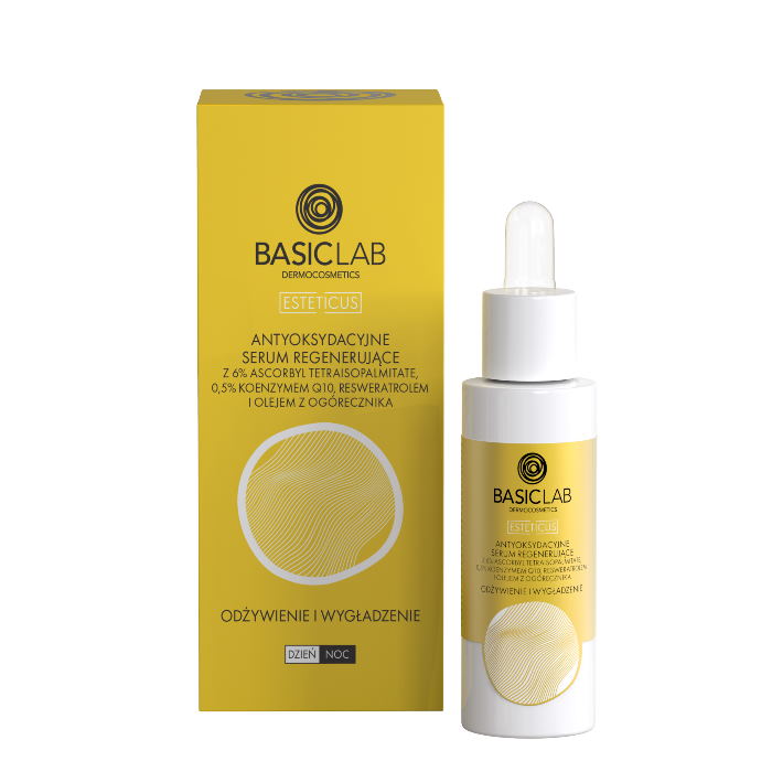 

BasicLab antyoksydacyjne serum regenerujące 30 ml