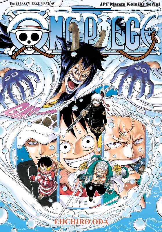 One Piece 68 Przymierze Piratów manga Nowa Pl Jpf