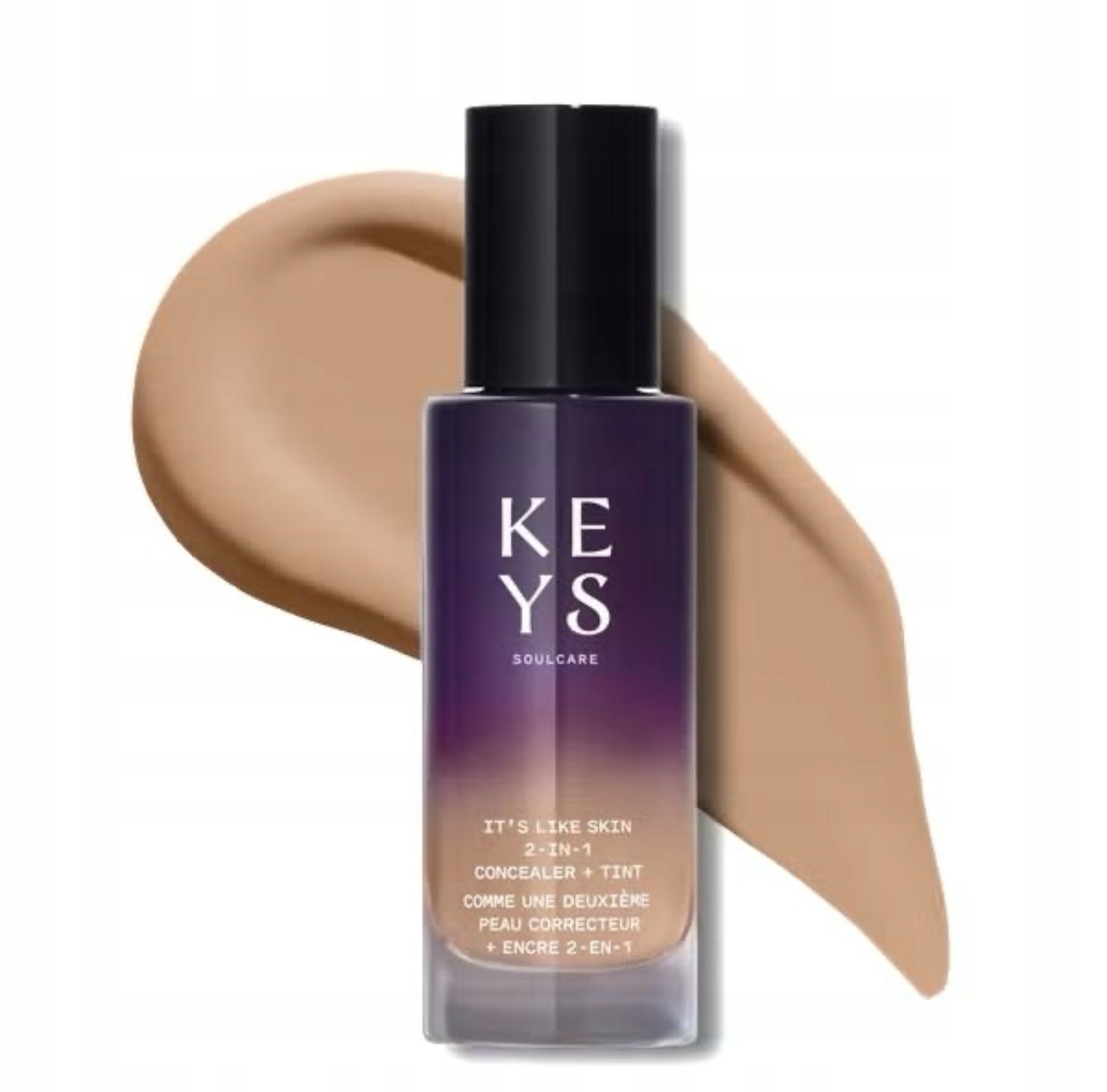 Keys Soulcare – It’s Like a Skin 2 v 1 Concealer Tint Podkladová Báze Bb krém 260N