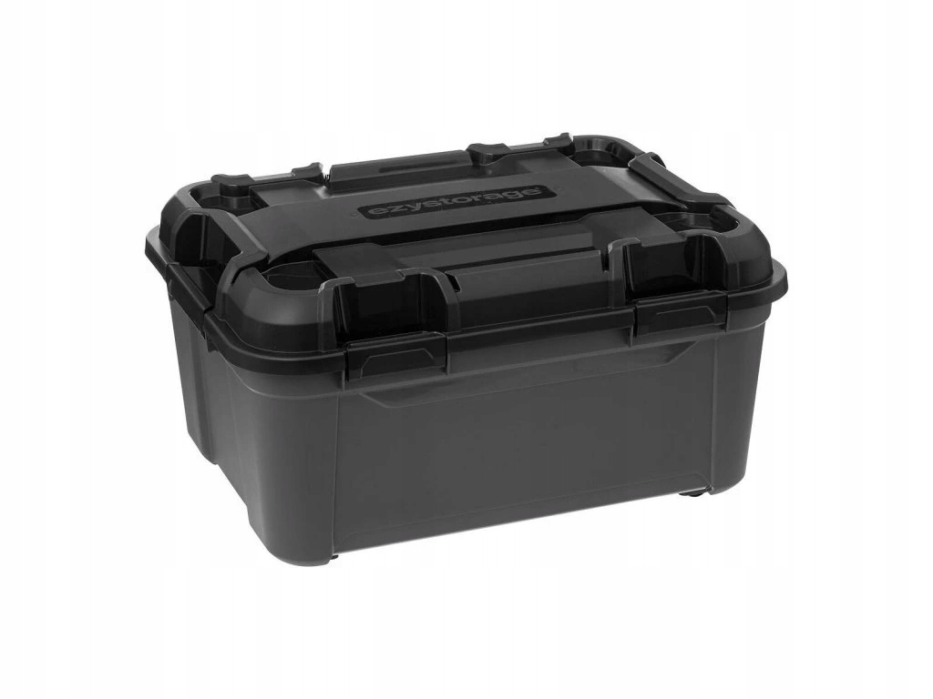 Box na kolieskach s vekom Bunker+, 120 l