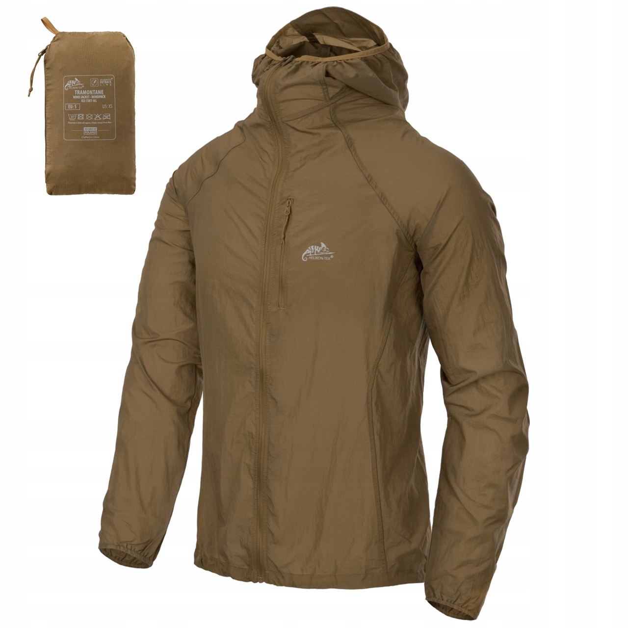 

Helikon Kurtka Tramontane Windpack Coyote