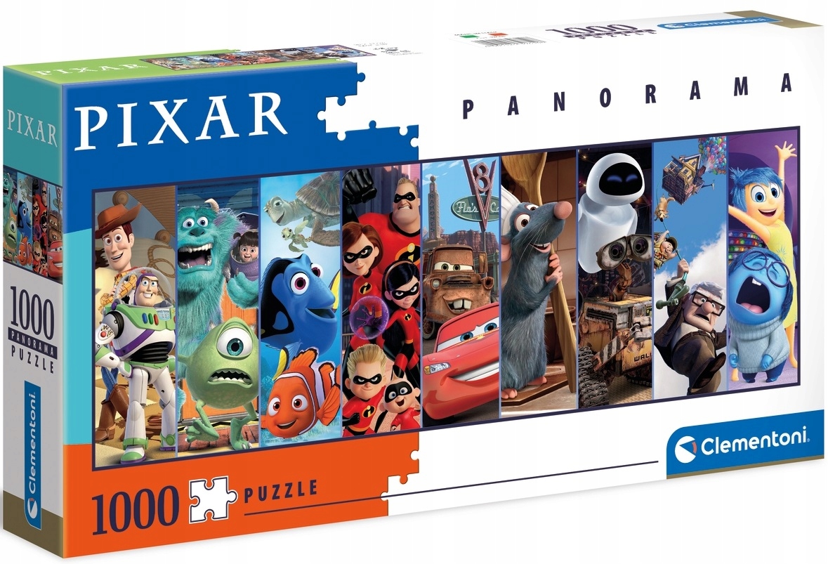 

Puzzle 1000 el. Panorama Coll Pixar Disney 39610