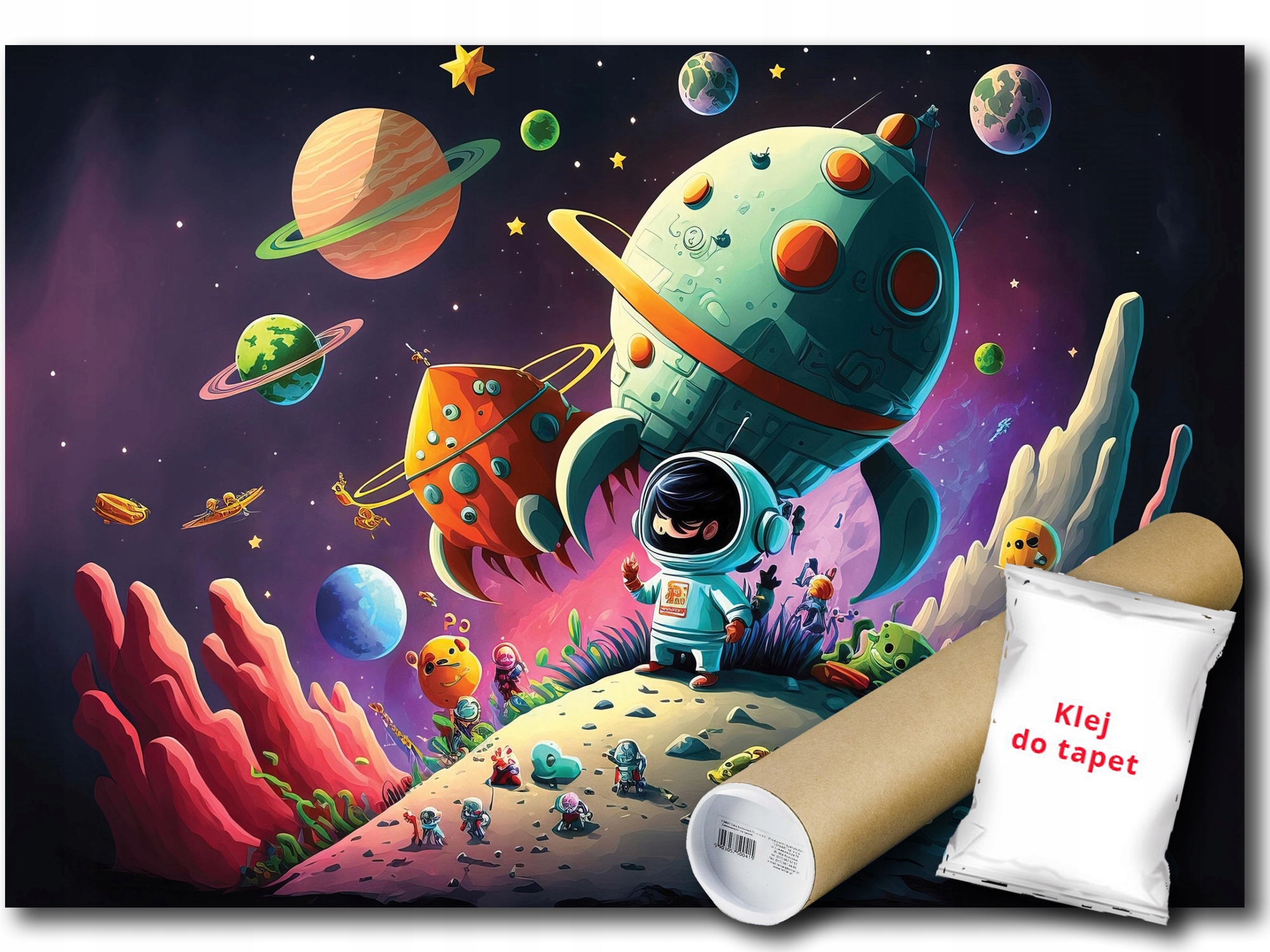 Vinylová Fototapeta Vesmír Astronaut 312x219