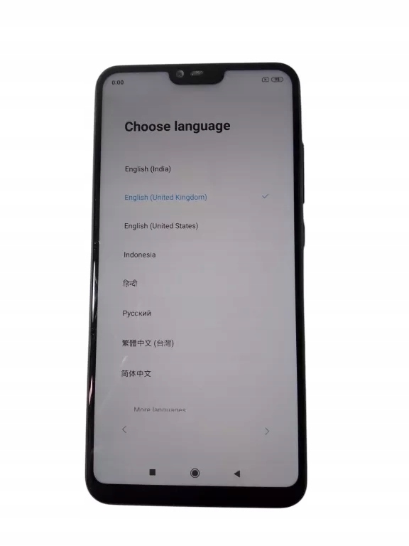 Smartfon Xiaomi Mi 8 Lite 4 GB / 64 GB 4G (LTE) niebieski