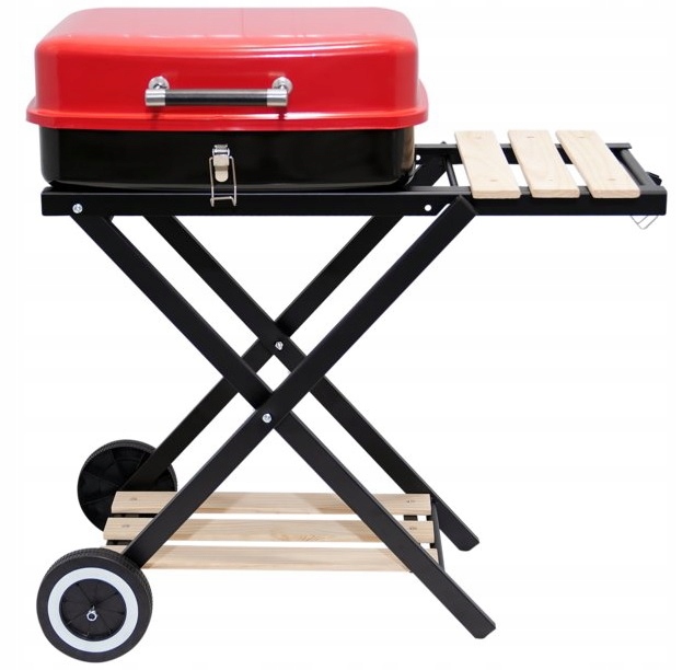 Skladací Uhlíkový Gril 45*33.5 CM W-99926