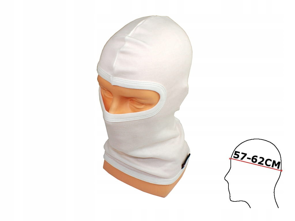 Kominiarka Motocyklowa Bawełniana Skuter Quad Cross Enduro Hulajnoga Gokart