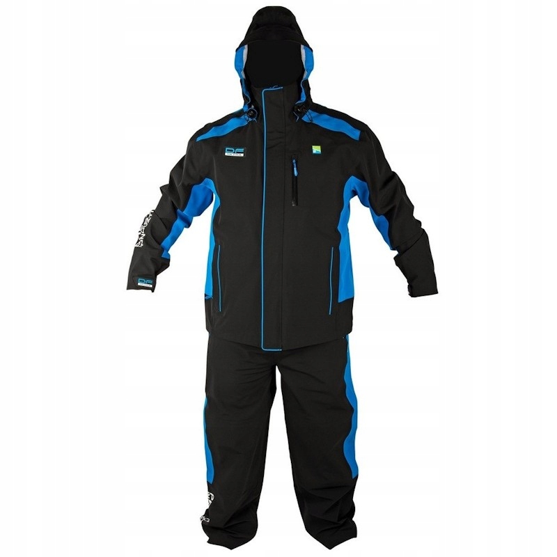 Wędkarski Kombinezon Przeciwdeszczowy Preston Df Ultra Suit XXL Wodoodporny