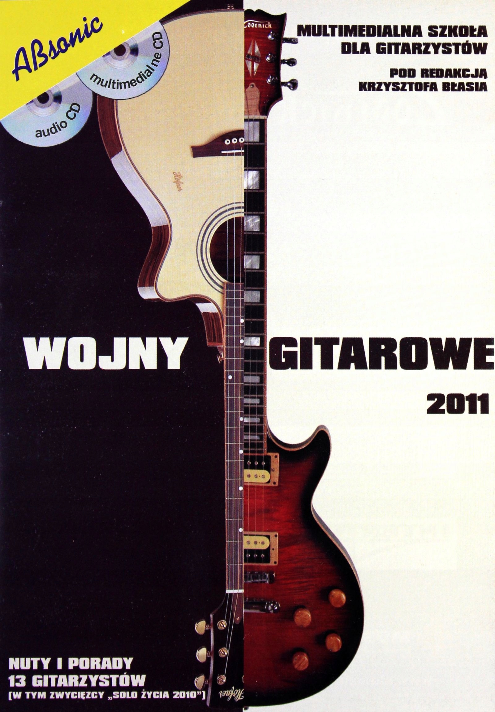 Wojny Gitarowe 2011 (box) (2CD)