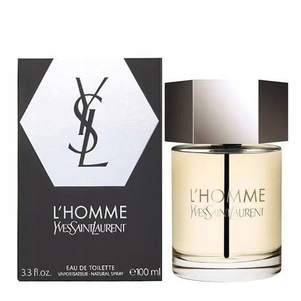 Yves Saint Laurent L'Homme Toaletní voda 100 ml