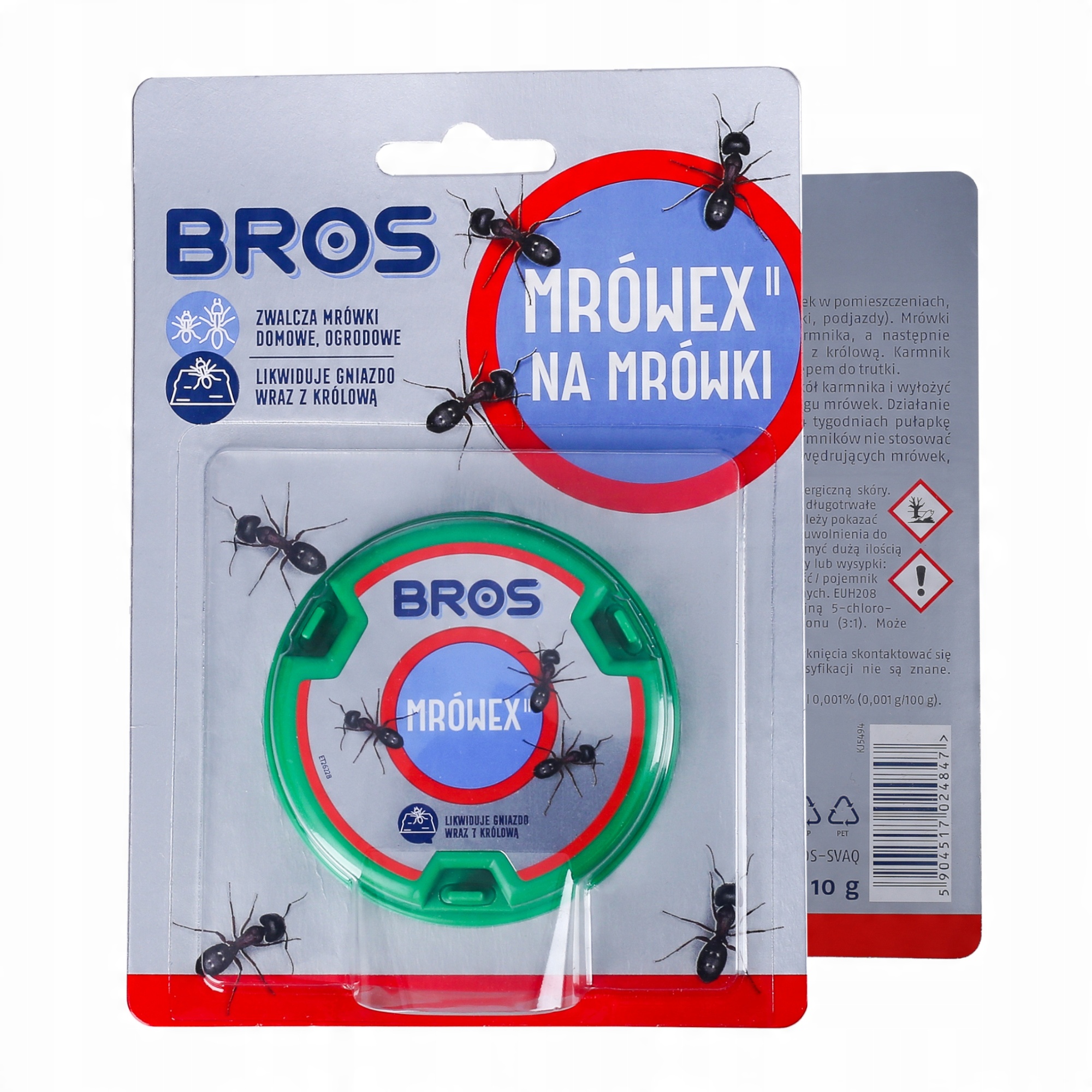 

Mrówex Silna Trutka Środek Preparat Na Mrówki Bros