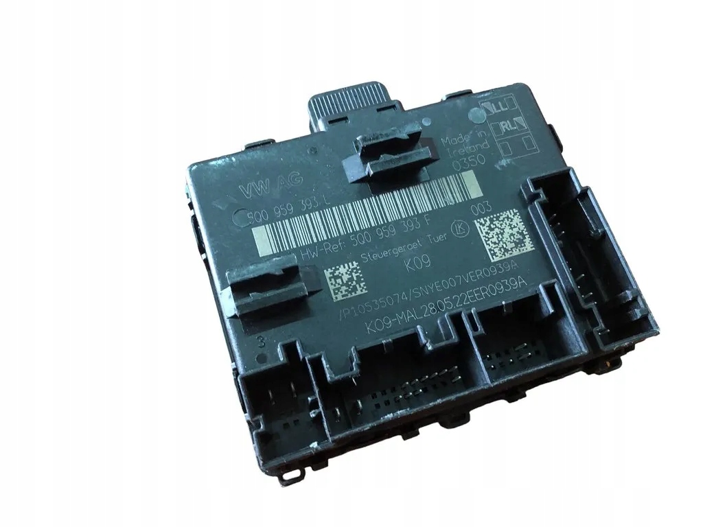 VOLKSWAGEN GOLF VII ДВЕРНОЙ МОДУЛЬ 5Q0959393L