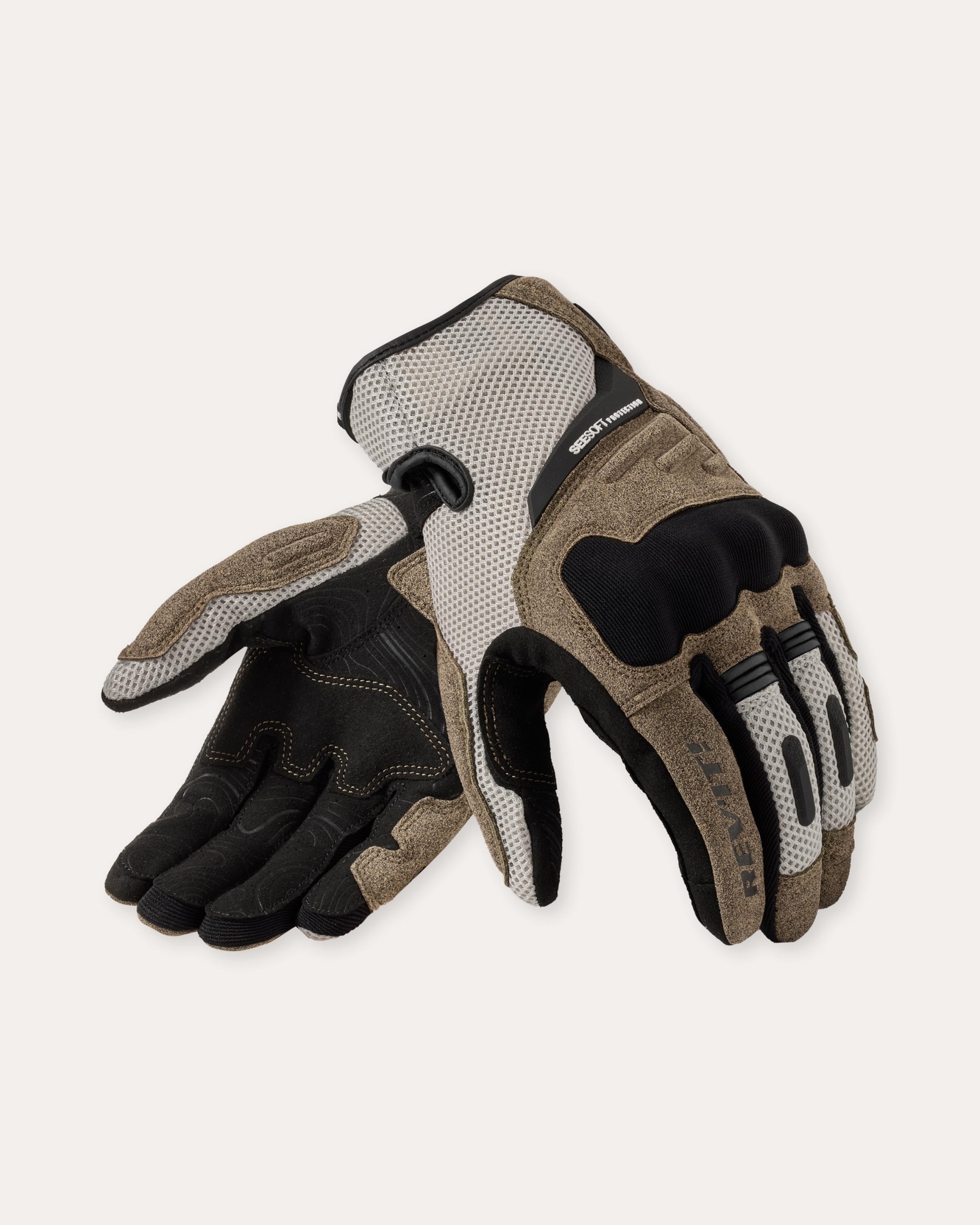 Rukavice Rev'it! Cavern Sand-Black veľ.XL