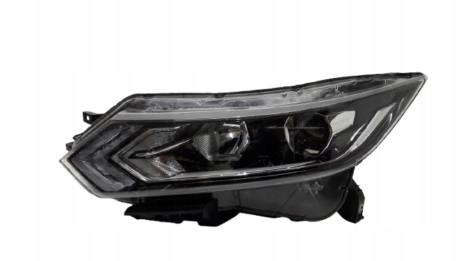 NISSAN QASHQAI 2 II LIFT 17- LAMPA LEWA 100-19009 RYSA NA SZKLE BRAK 1 UCHA