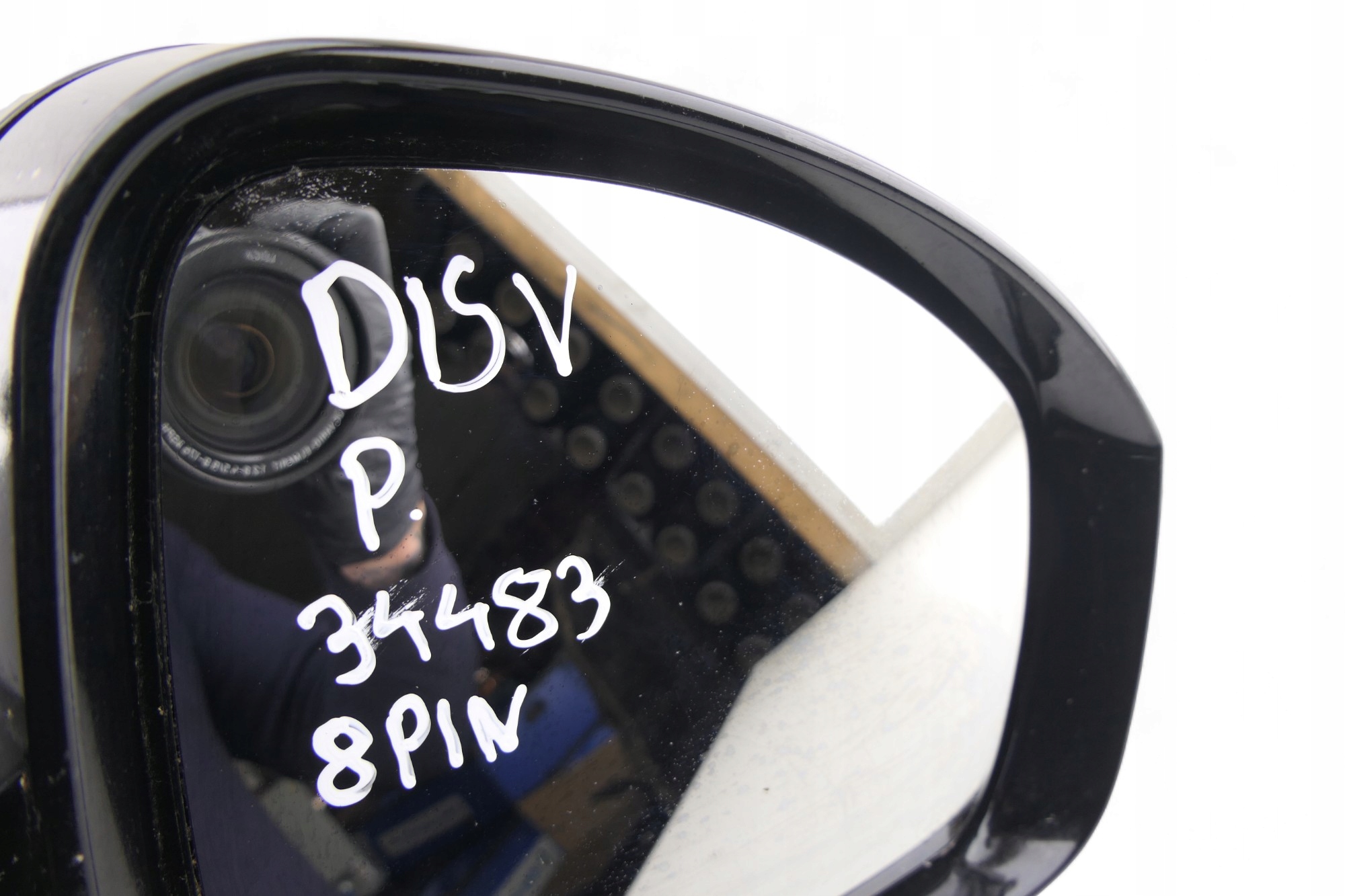 mirror right 8 PIN LAND ROVER DISCOVERY V ANGLIK