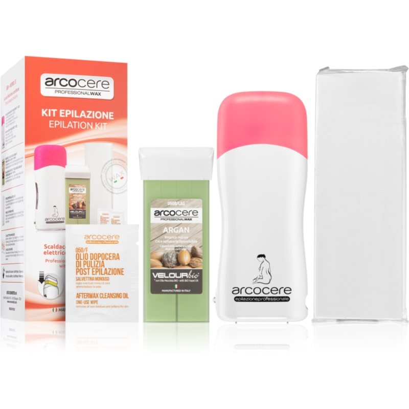 Arcocere Professional sada Wax 1 Led 4 ks