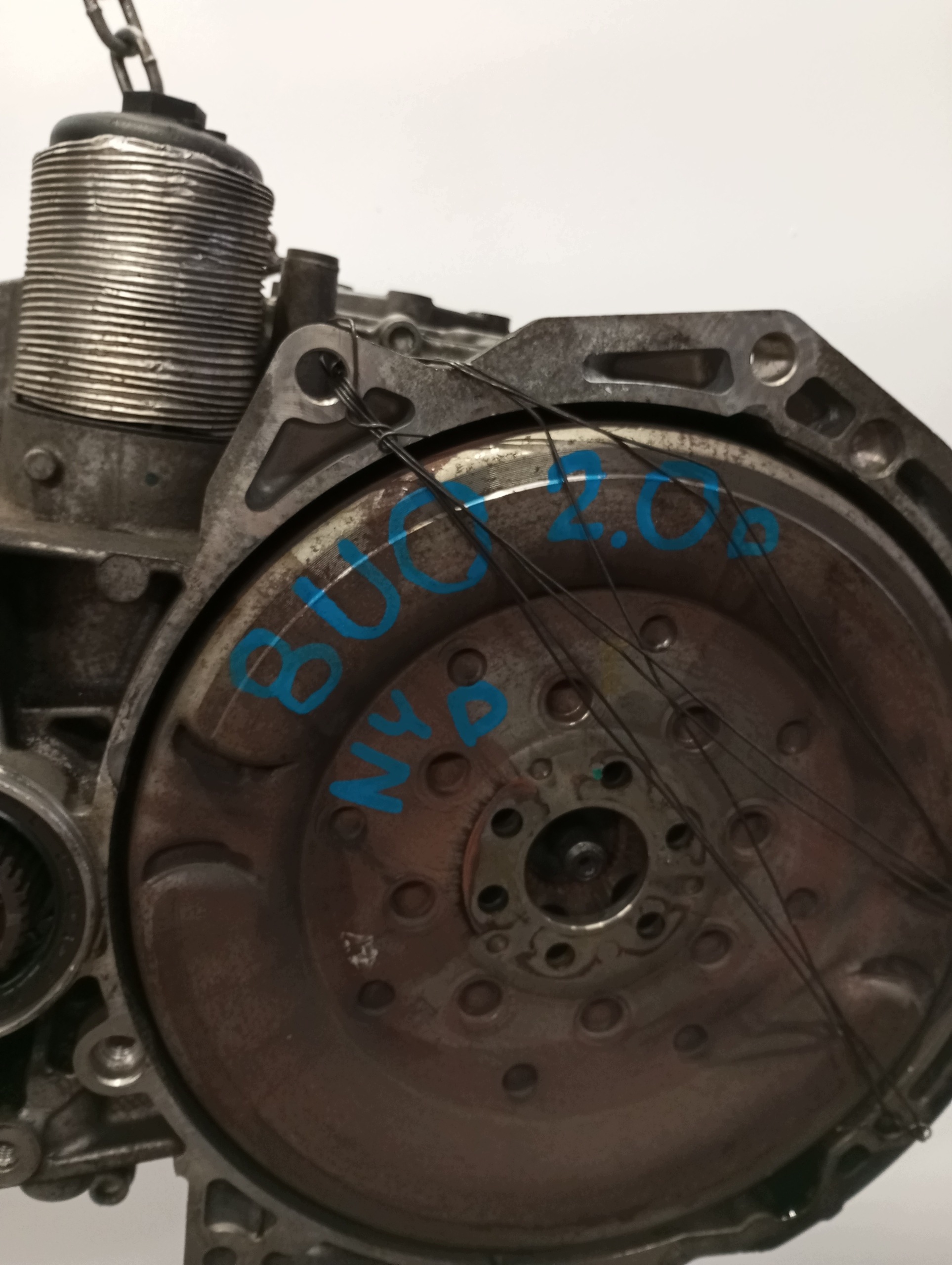 prevodovka AUDI Q3 8U0 2,0D NYD