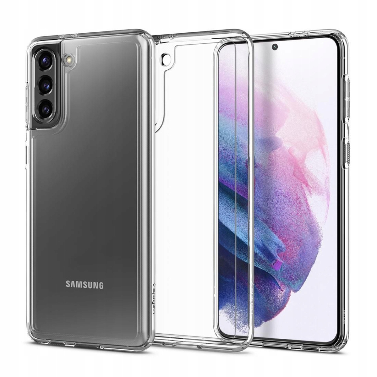 

Spigen Ultra Hybrid Etui Case Do Galaxy S21+ Plus