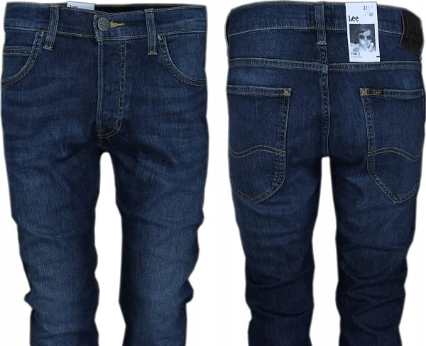 LEE POWELL SPODNIE JEANSOWE SLIM W31 L34 Marka Lee