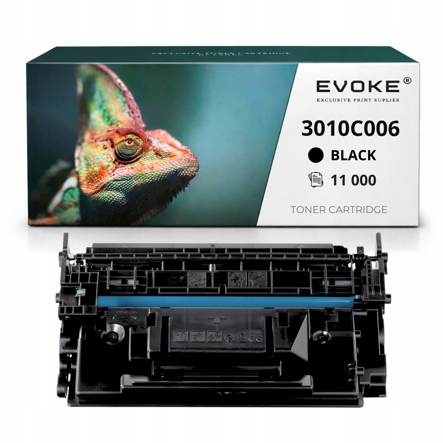 Toner pro Canon T08 3010C006 černý 11000 stran i-SENSYS X 1238iF 1238i