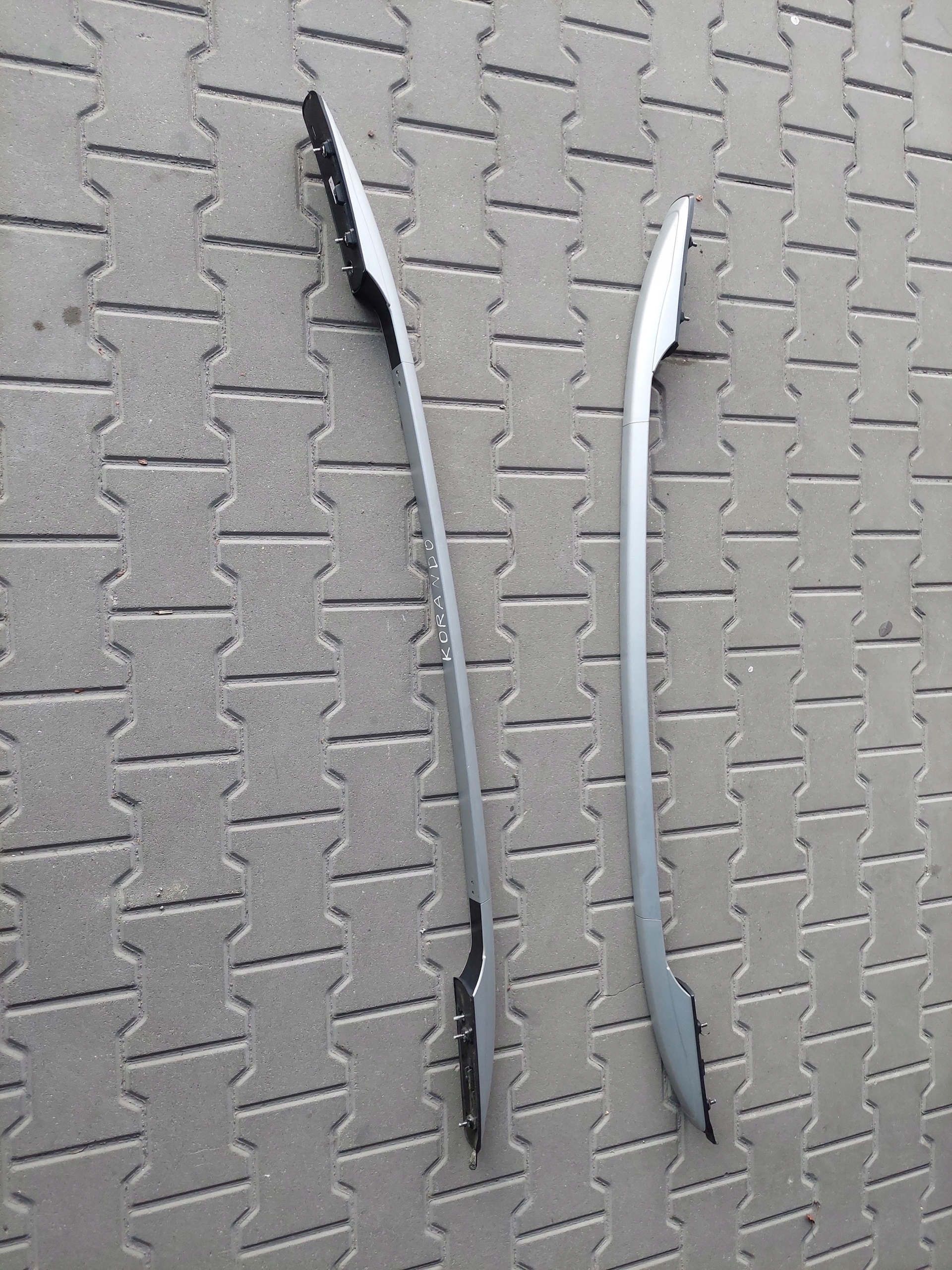 Dachreling dach KOMPLET SSANGYONG KORANDO III LIFT
