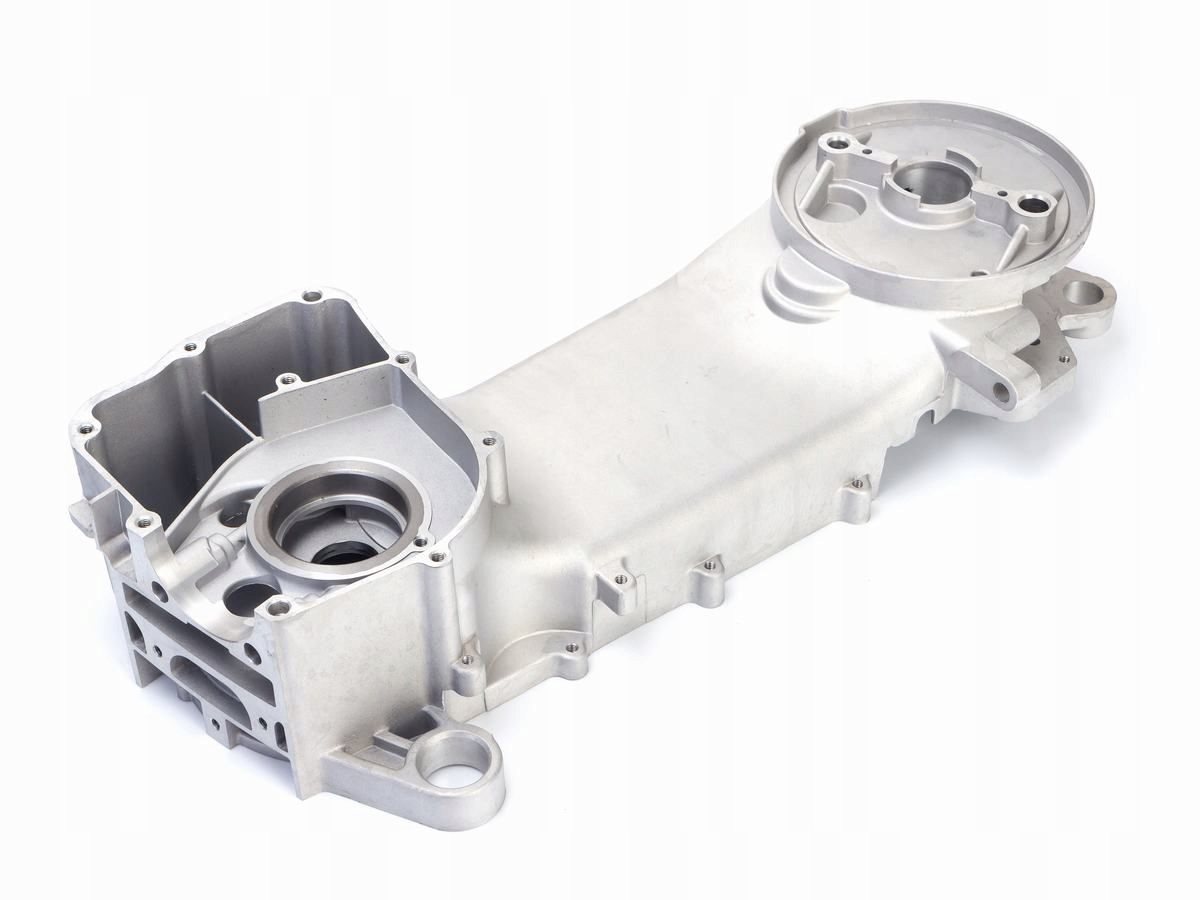 Karter skrzyni korbowej lewy Router Delux7 Part manufacturer Romet oryginalne OE