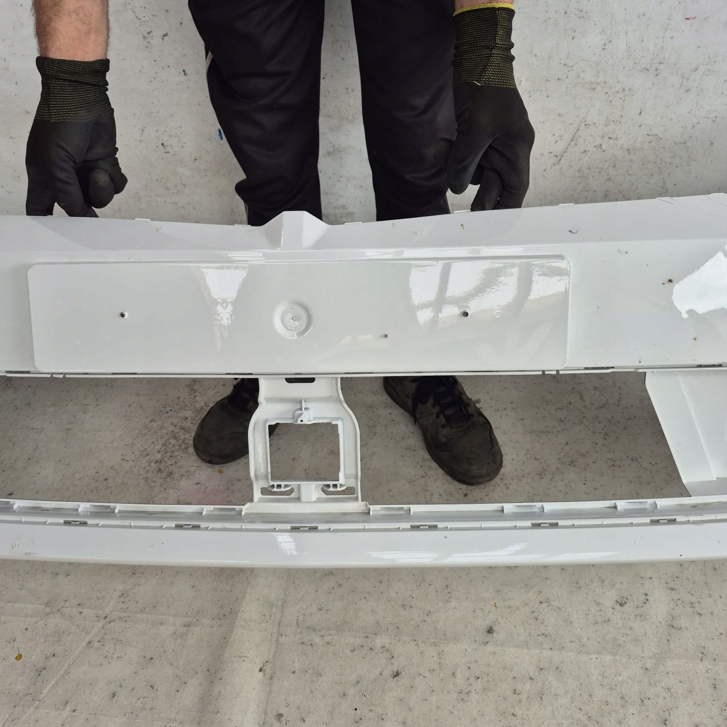 OPEL ASTRA VI 6 L 22-> bumper front front PDC