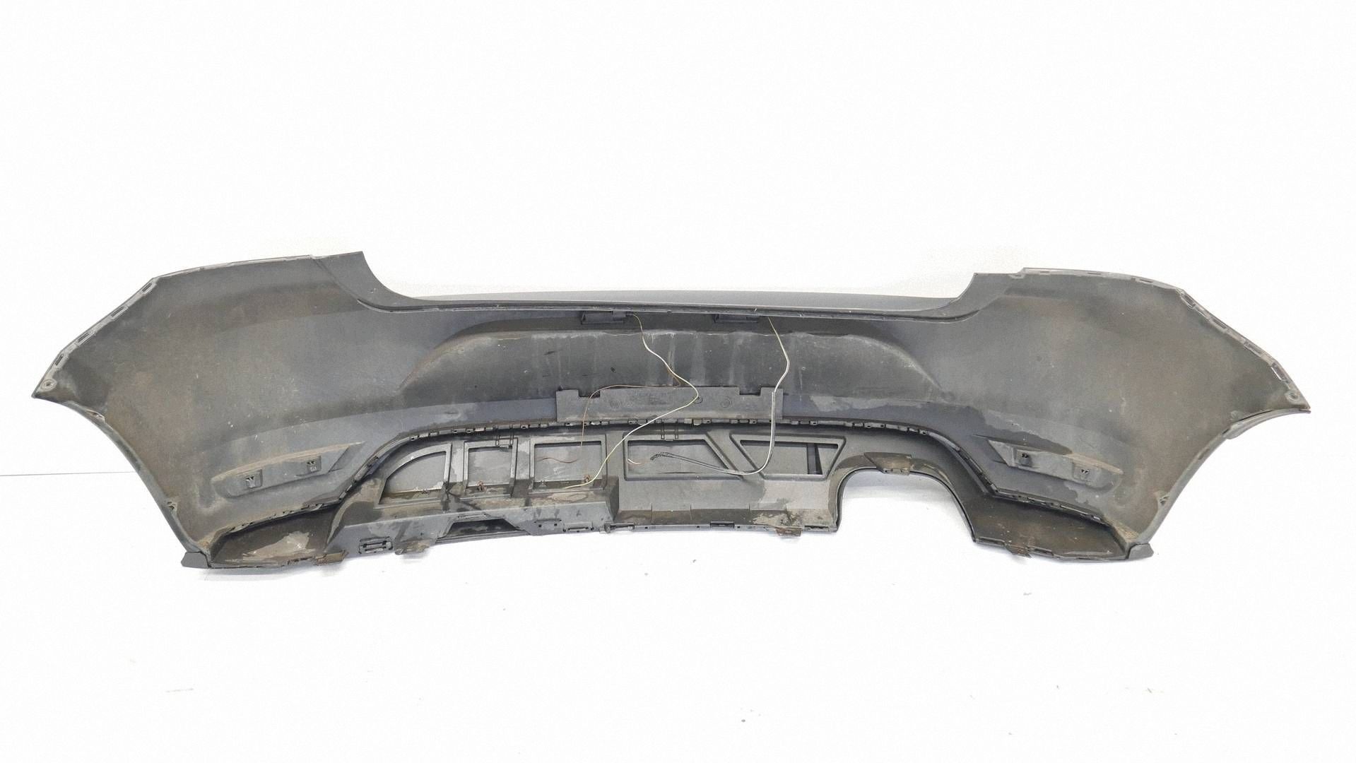 bumper rear rear part VW POLO V GTI diffuser KOMPLET
