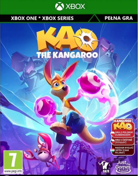 KANGUREK KAO KLUCZ XBOX ONE/SERIES PL + BONUS