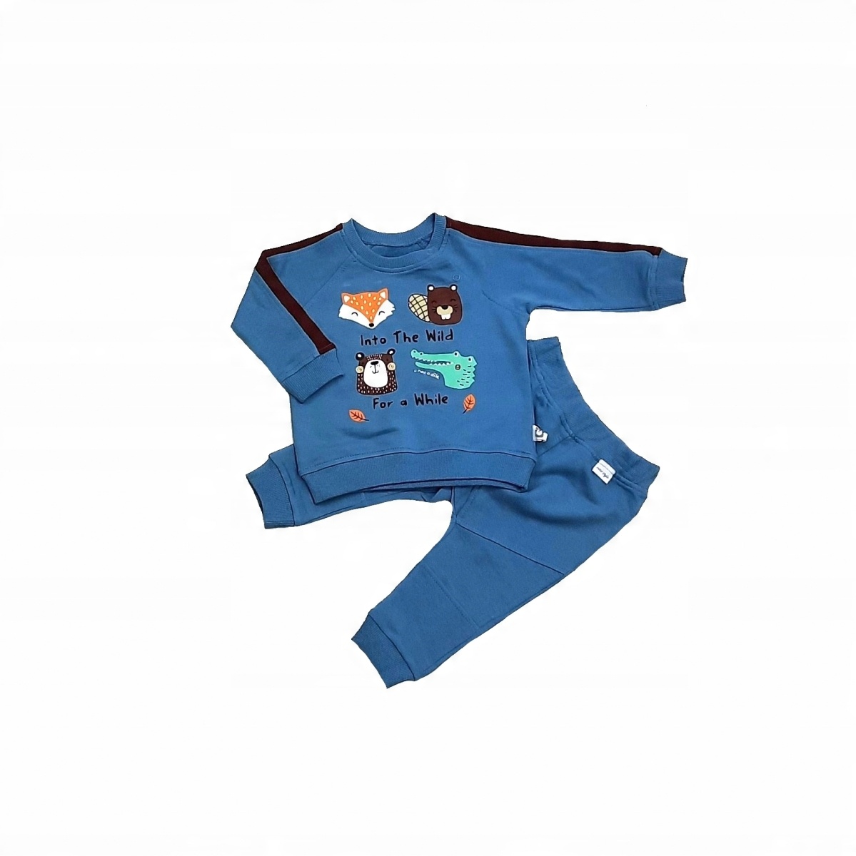 

Komplet Chłopięcy Dres Dziecięcy Bluza Spodnie 80