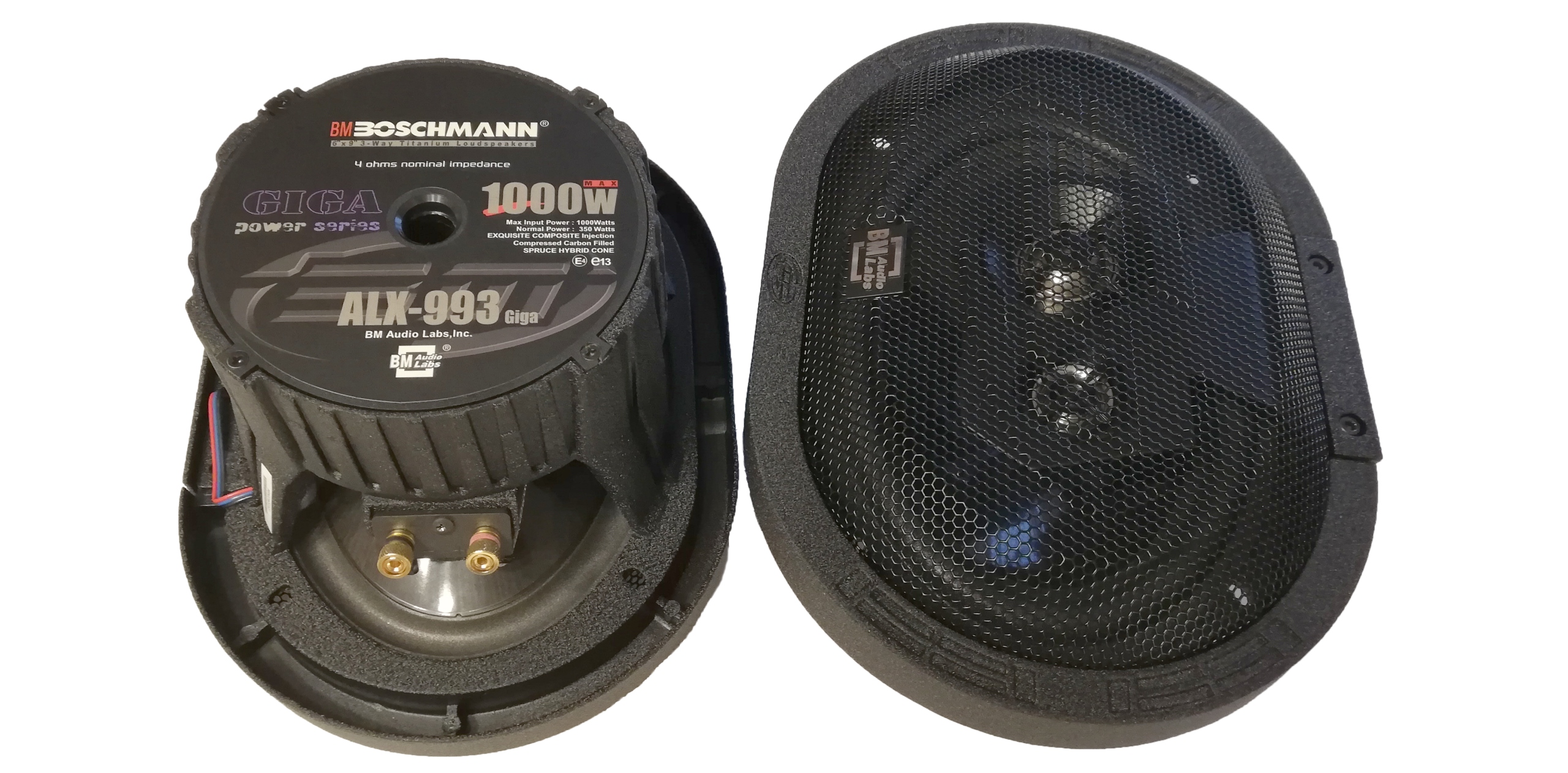 BOSCHMANN ALX-993GIGA 6X9 GŁOŚNIKI 1000 W JAKOŚĆ!!
