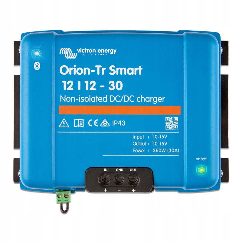 Ładowarka Orion-Tr Smart 12/12-30A NonIsolated DC-DC charger