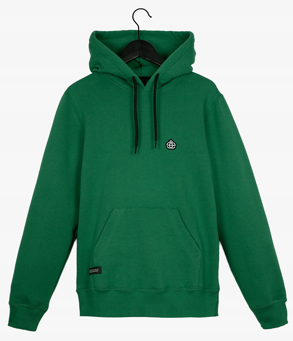 Mikina Elade Hoodie Icon Mini Logo Green 25 vel. L