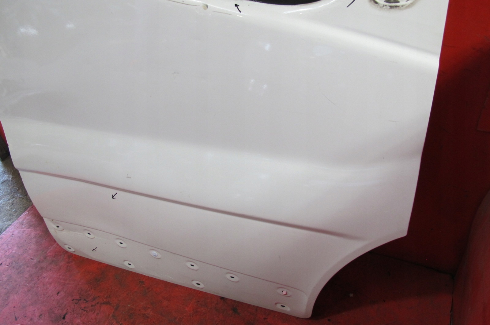 RENAULT TRAFIC 2 II VIVARO and A PRIMASTAR BIALE door front right 2001-2014