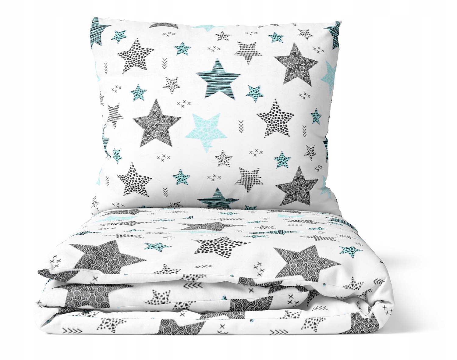 

Pościel 120x180 cm 40x60 Bawełniana 100% Komplet