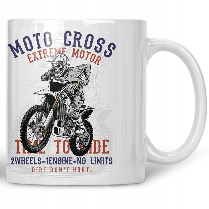 

Kubek Motocross Motox Enduro