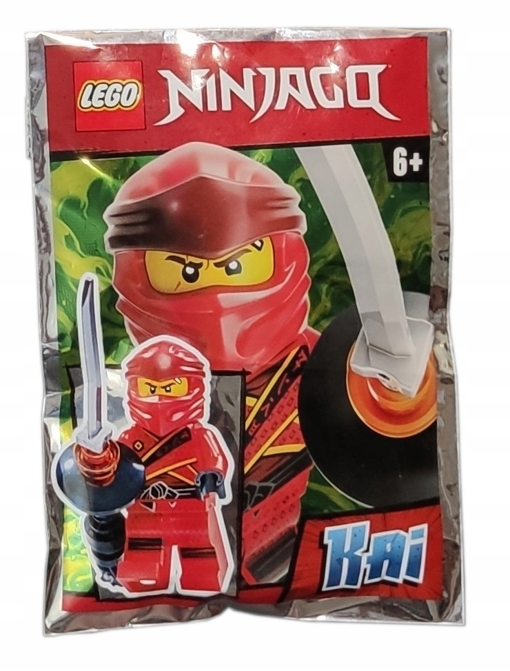 Zestaw Lego Ninjago Minifigure Polybag Kai #6 #891955