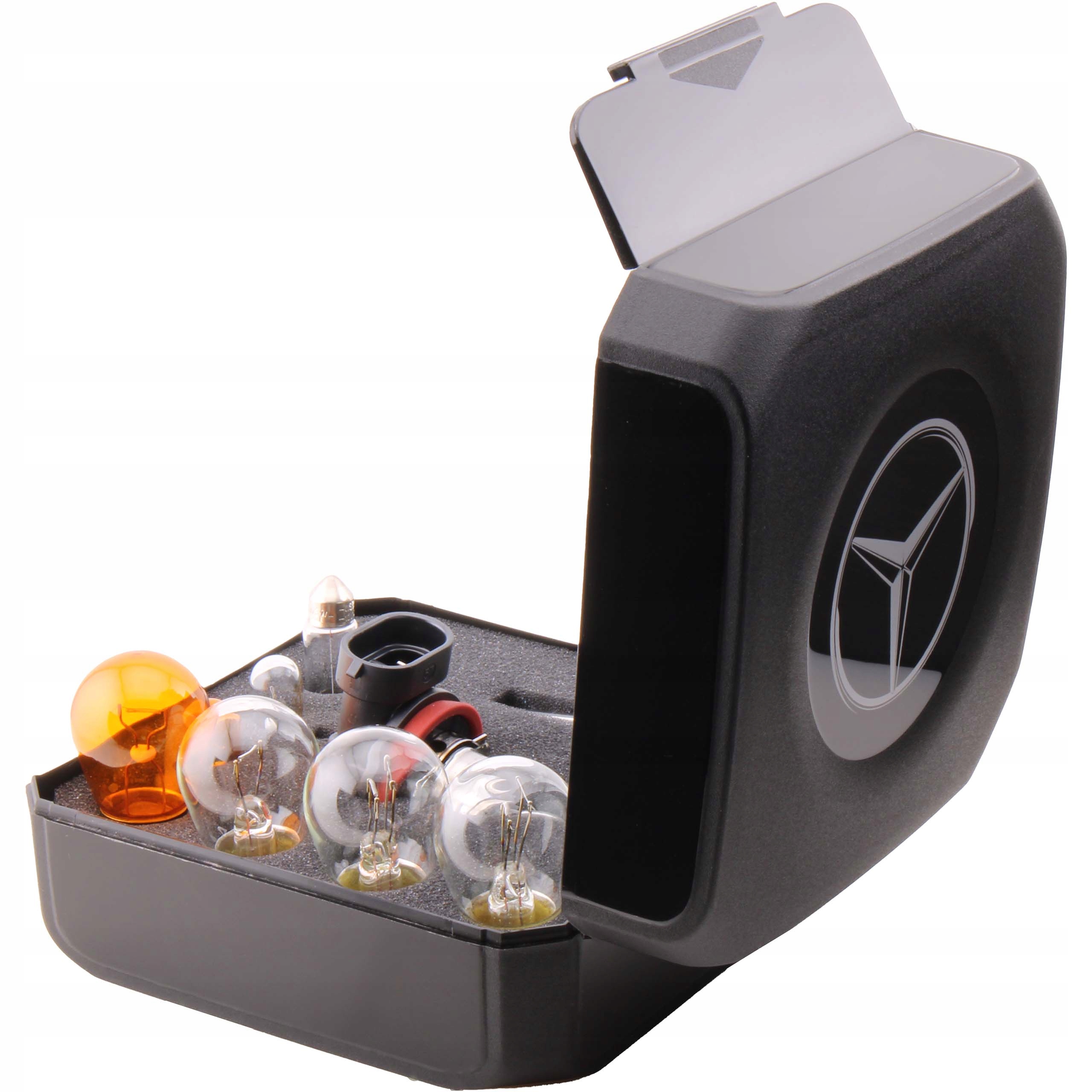 Krabička S Náhradnými Žiarovkami Mercedes A0005802510 C Trieda W204