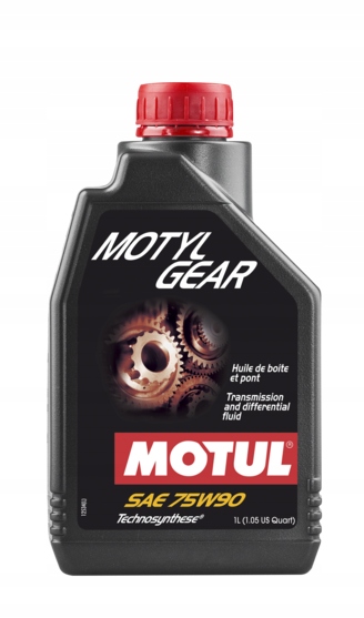 

Olej Przekładniowy 75W90 Motylgear 1L