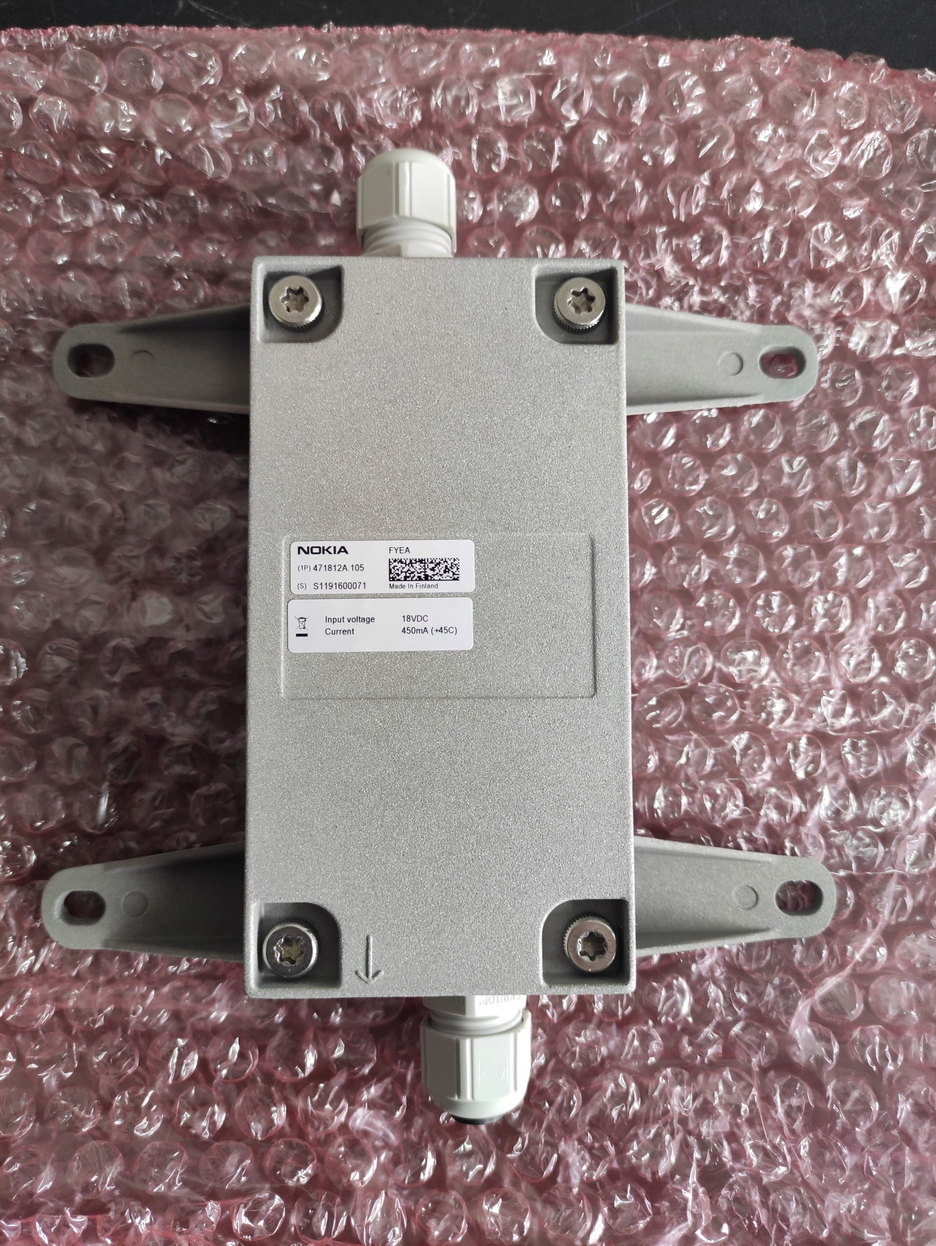 Přepěťová ochrana antény Gps Nokia 471812A 18VDC/450mA