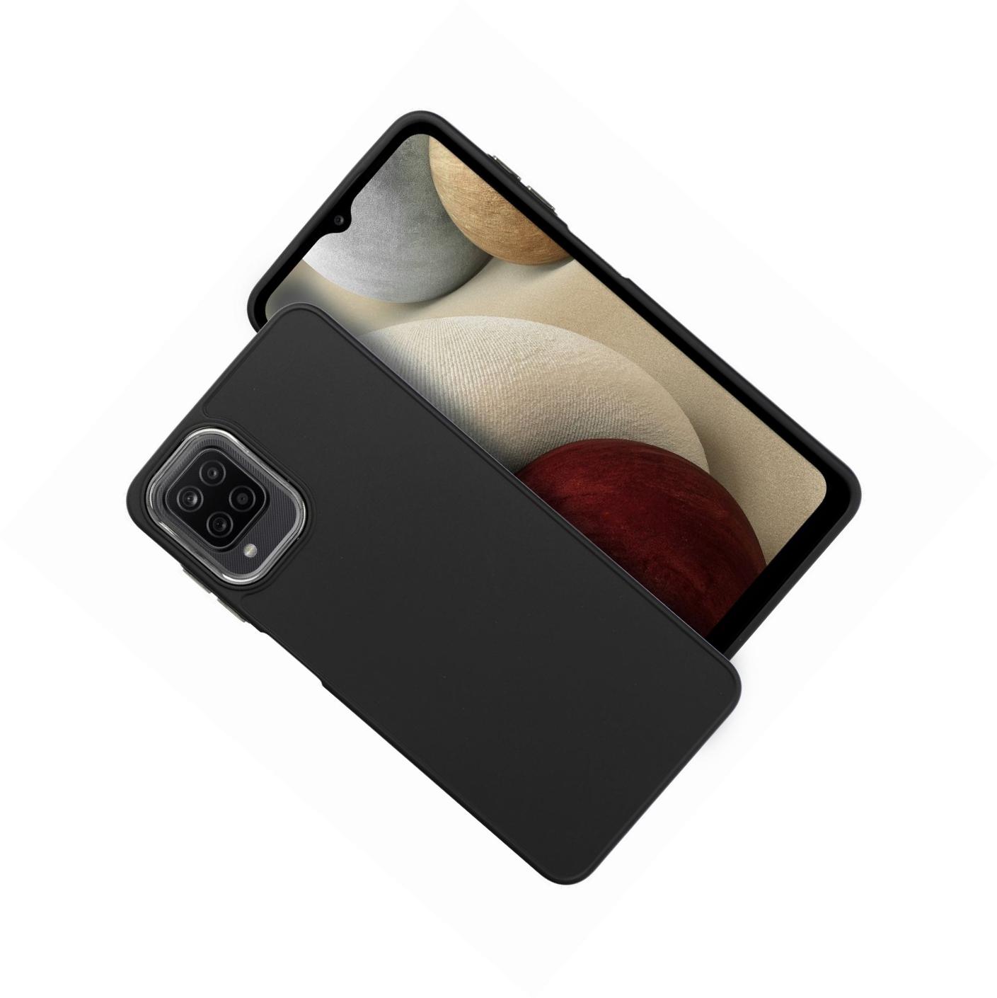 Etui silikonowe do Samsung Galaxy A12 Frame