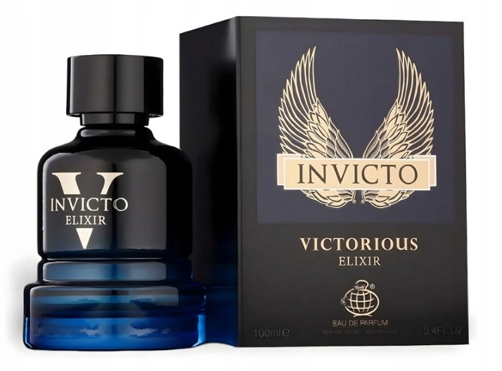 Fragrance World Invicto Victorious Elixir 100 ml Pánská parfémovaná voda