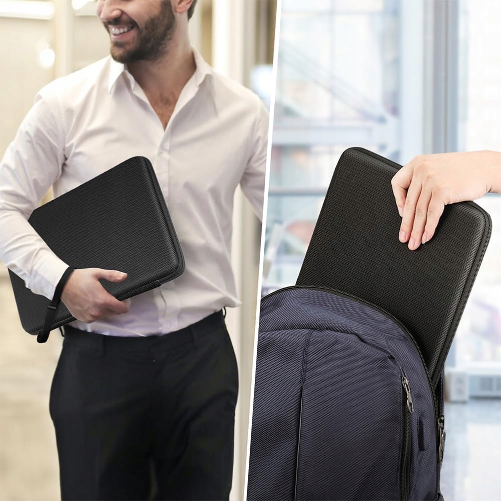 Etui Case Wytrzymała Torba Futerał Na Laptop Tablet 13-14 Cali Hard Foam