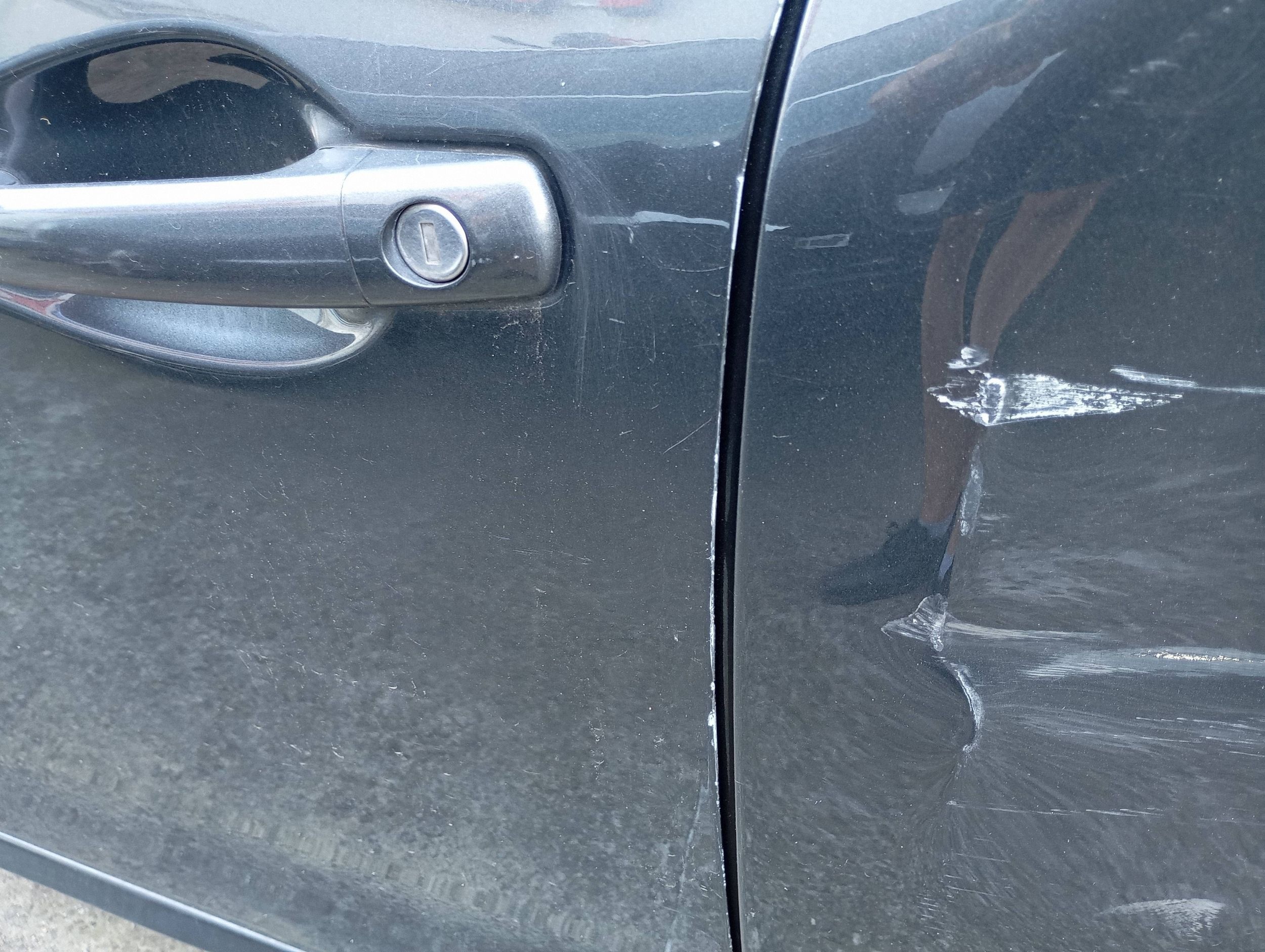 PEUGEOT 208 and 1 2012-2019 door front front left 5D SZARE KTP