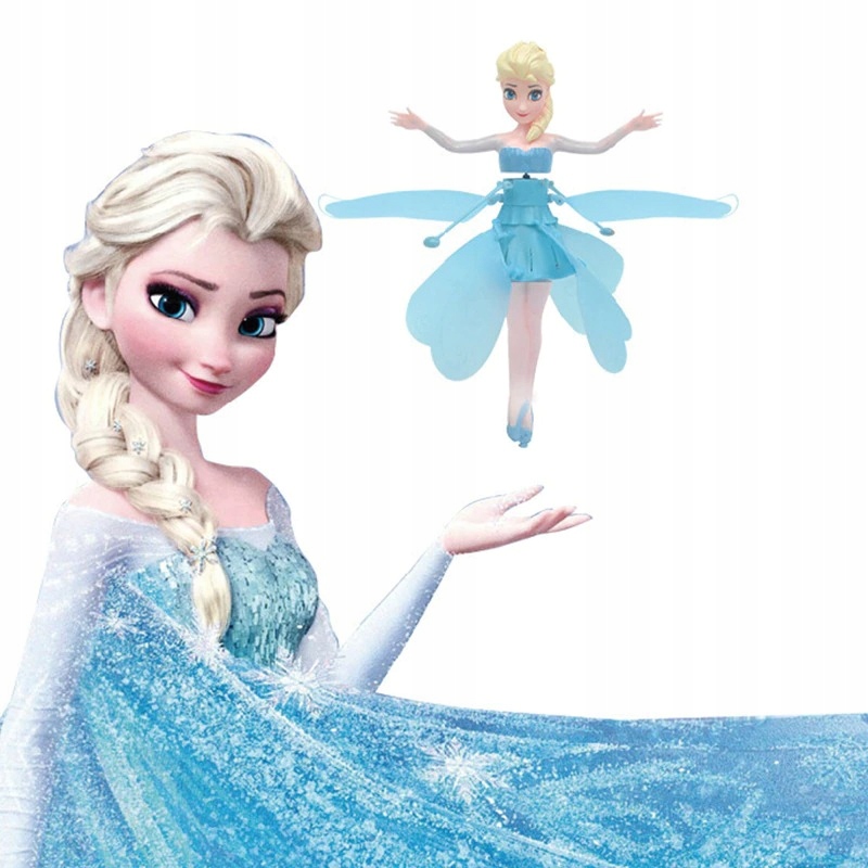 

Latająca Lalka Księżniczka Elsa Wróżka Elza Frozen