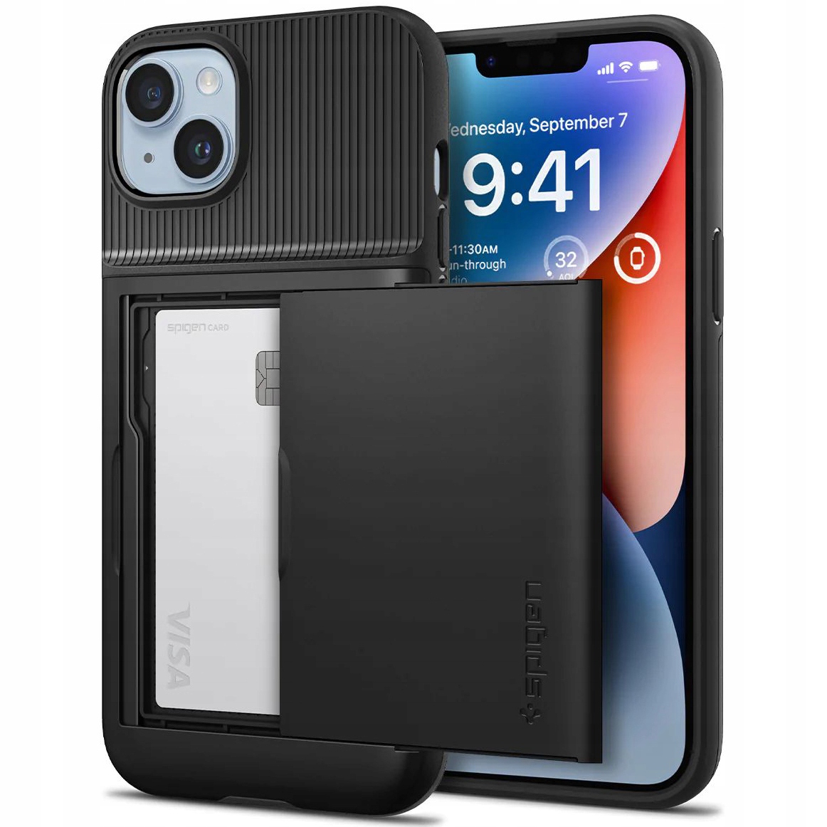 

Etui Spigen Slim Armor Cs do iPhone 14, obudowa