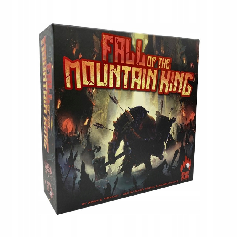 Fall of the Mountain King (Deluxe En)