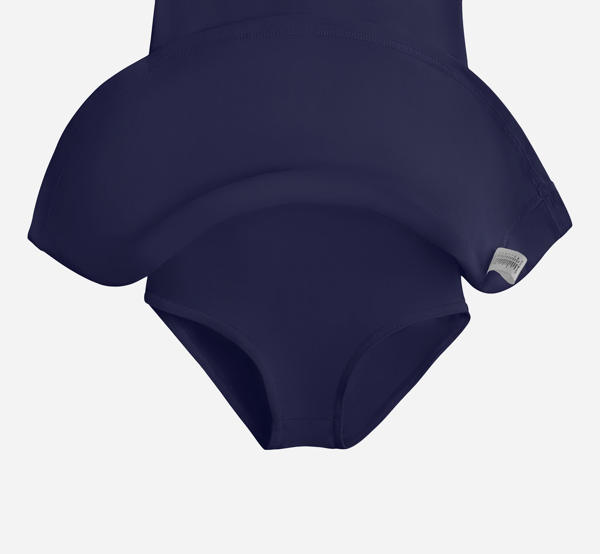 Merry Style Body dziewczęce ze spódniczką 128 Kolor niebieski