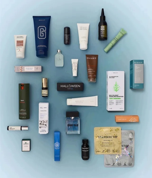 Адвент-календарь Flaconi 24 Love Brands Men's Edition 2026, 25 средств: ароматы и уход для мужчин — фото 2