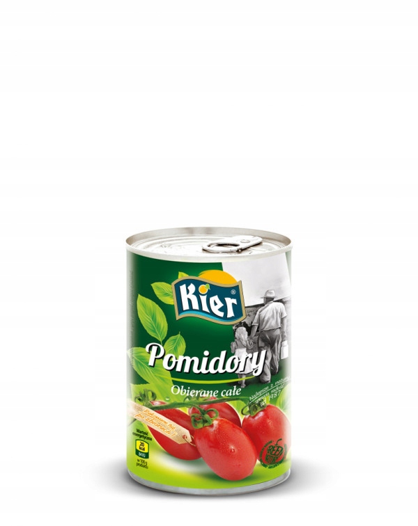 Levně Kier Rajčata loupaná celá 400 g