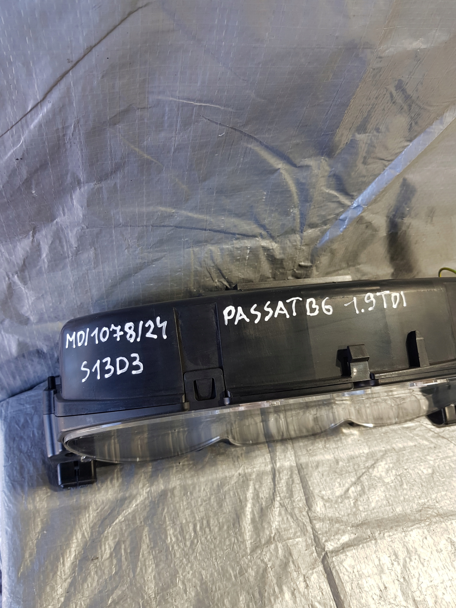 dials clock VW PASSAT B6 1.9 TDI A2C53194181